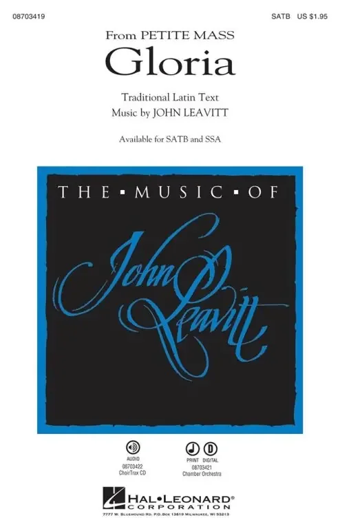 Leavitt, John Gloria