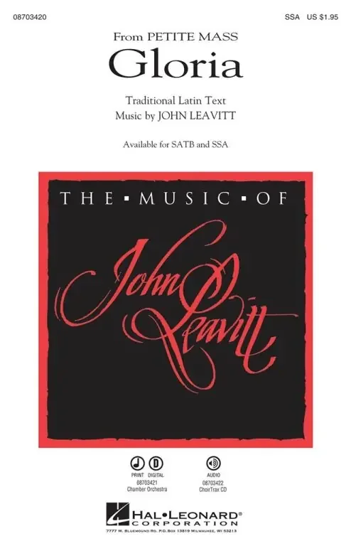 Leavitt, John Gloria