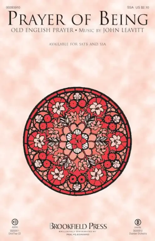 Leavitt, John Prayer of Being