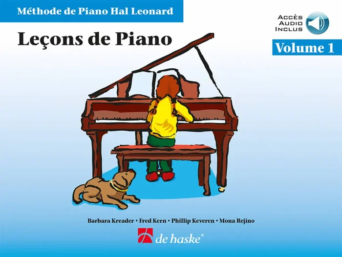 Leçons de Piano, volume 1