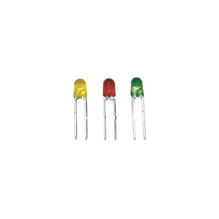 LED 3 mm yellow