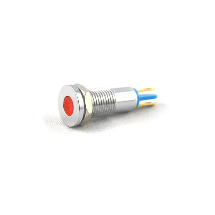 LED Signal lamp, 6V, red