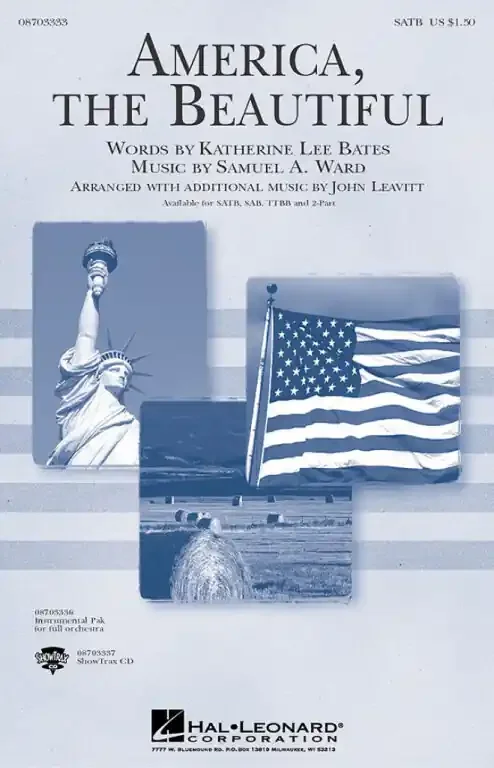 Lee Bates, Katharine America, the Beautiful