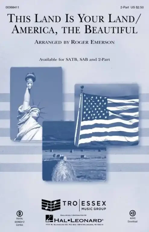 Lee Bates, Katharine This Land Is Your Land/America the Beautiful
