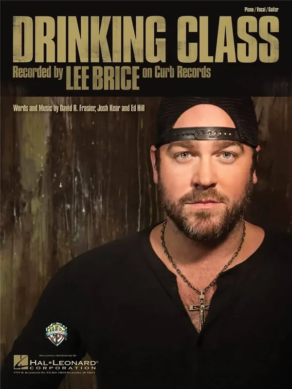 Lee Brice Drinking Class Gesang mit Klavier