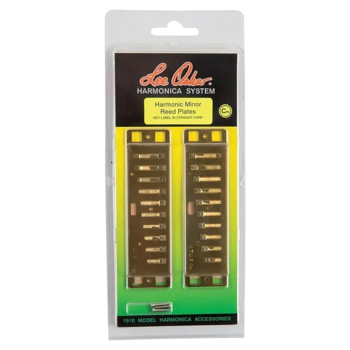 Lee Oskar Ersatzstimmplatten Harmonic Minor 1910HRP F-Moll