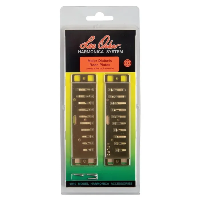 Lee Oskar Ersatzstimmplatten Major Diatonic 1910RP Tief E-Dur
