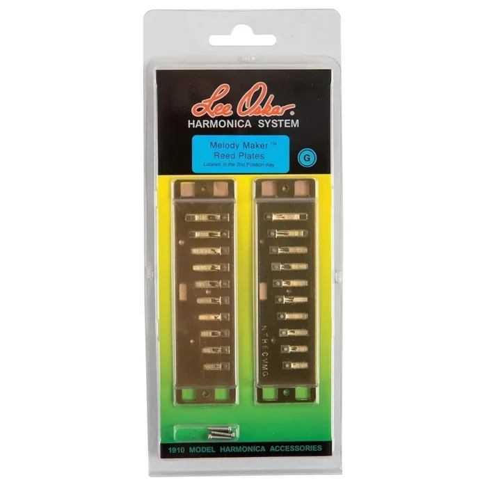 Lee Oskar Ersatzstimmplatten Melody Maker 1910MMRP E-Dur