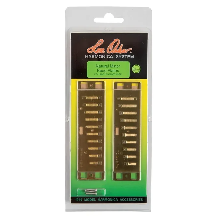 Lee Oskar Ersatzstimmplatten Natural Minor 1910RNP Bb-Moll