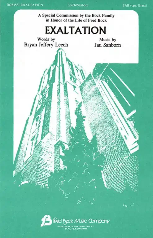 Leech, Bryan Jeffery Exaltation