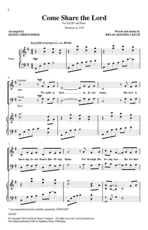 Leech, Bryan Jeffery God Of Glory