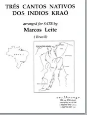 Leite, Marcos Tres cantos nativos dos indios kraó