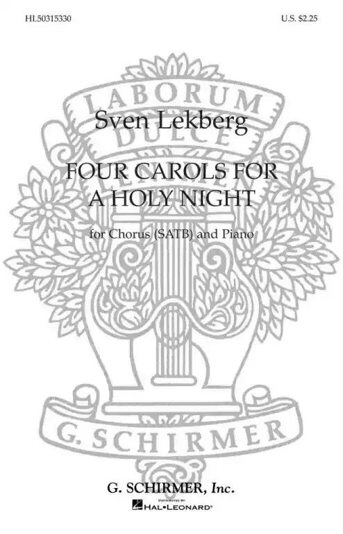 Lekberg, S. Four Carols For A Holy Night