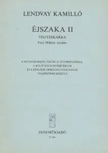 Lendvay Kamilló Éjszaka II.
