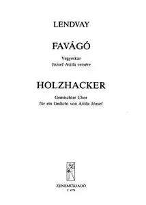 Lendvay Kamilló Holzhacker