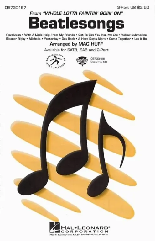 Lennon, John Beatlesongs (Whole Lotta Faintin‘ Goin‘ On)2-Part