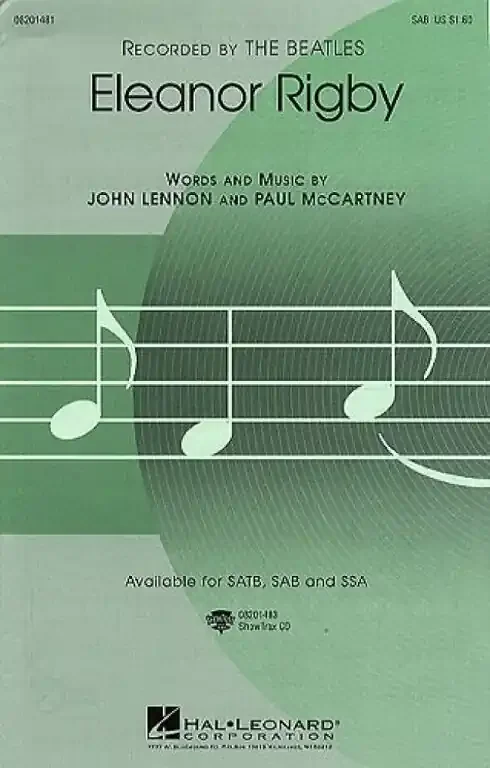 Lennon, John Eleanor Rigby (SAB)
