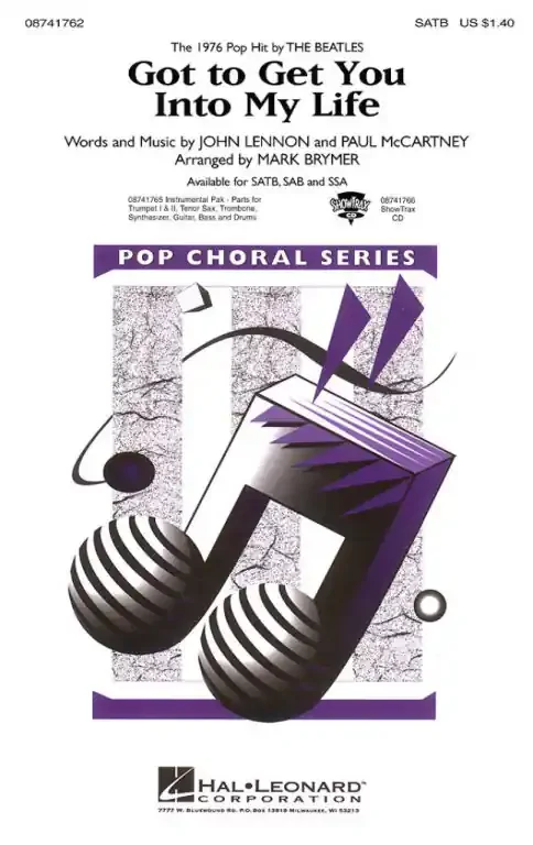 Lennon, John Got to Get You into My Life