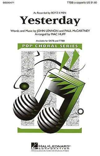 Lennon, John – McCartney, Paul Yesterday