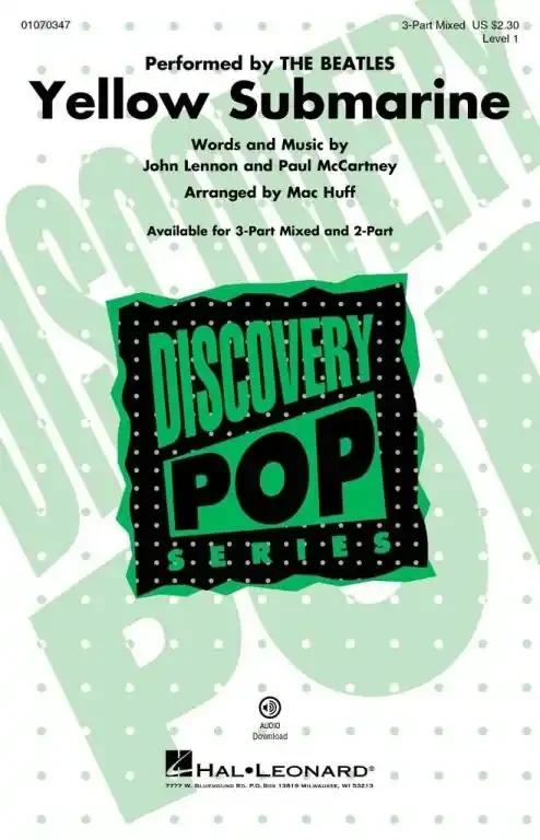 Lennon, John Yellow Submarine