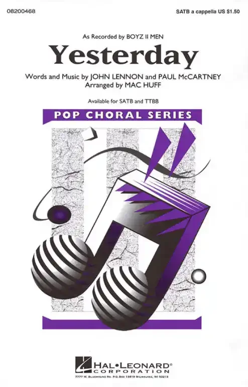 Lennon, John Yesterday