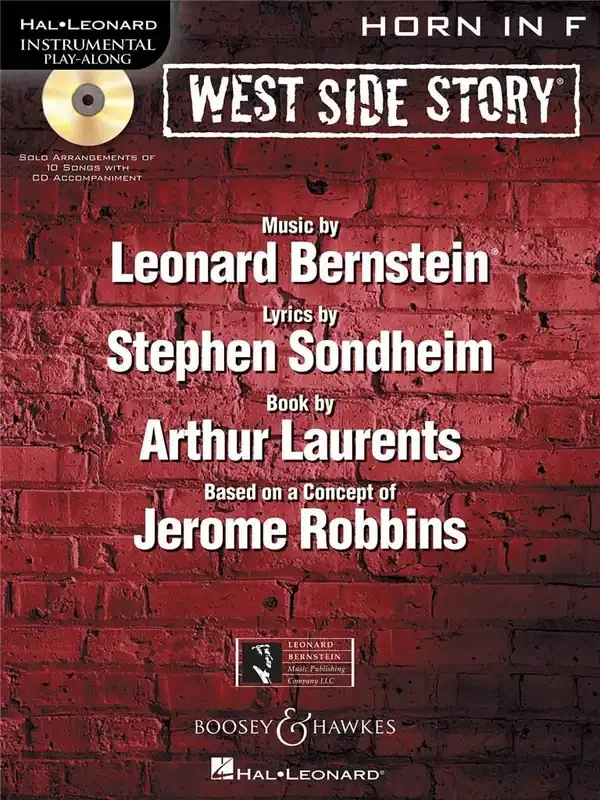 Leonard Bernstein West Side Story Play-Along Horn Solo
