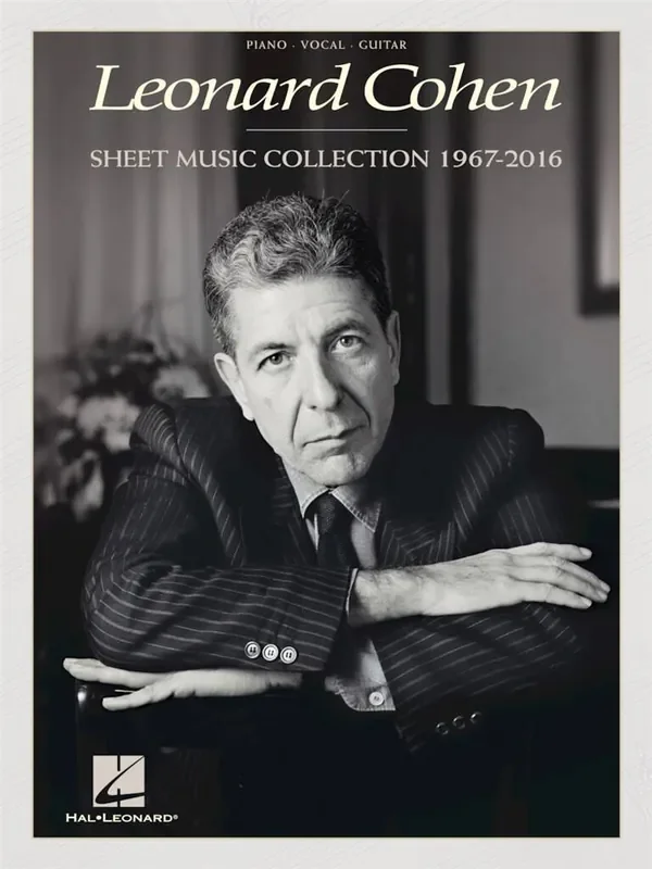 Leonard Cohen – Sheet Music Collection 1967-2016 Klavier, Gesang, Gitarre (Songbooks)
