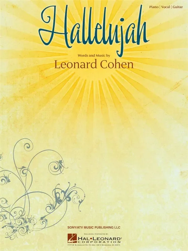 Leonard Cohen Hallelujah Klavier, Gesang, Gitarre (Songbooks)