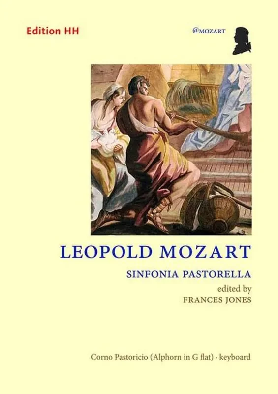 Leopold Mozart Sinfonia Pastorella Sonstige Blechbläser
