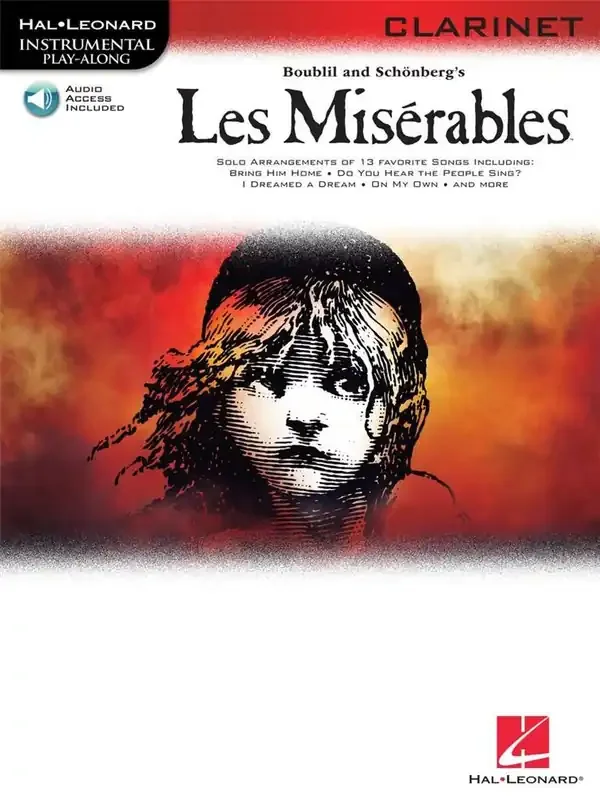 Les Miserables Klarinette Solo