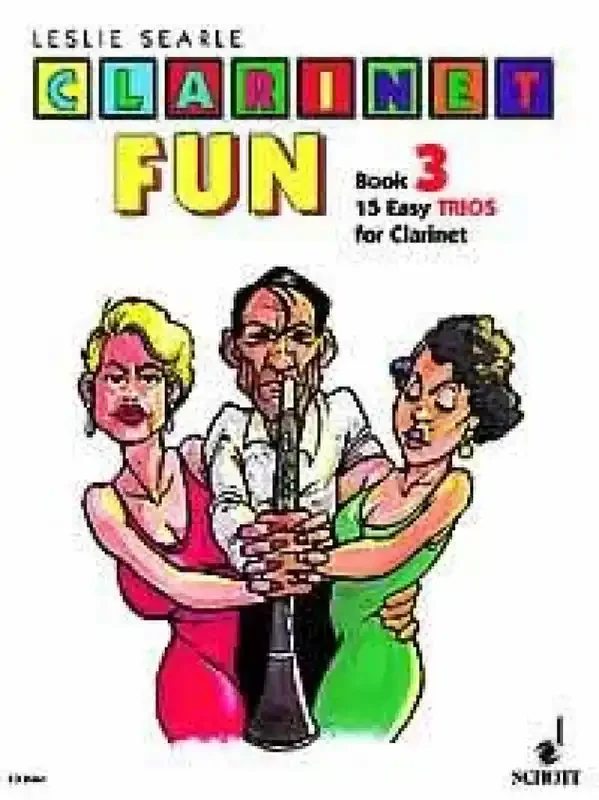 Leslie Searle Clarinet Fun Vol. 3 Klarinette Ensemble