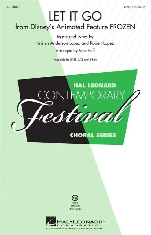 Let It Go (from Frozen)