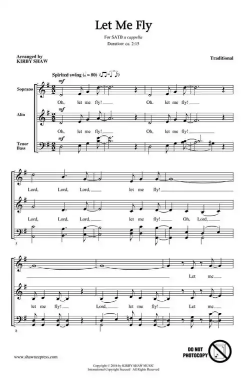 Let Me Fly
