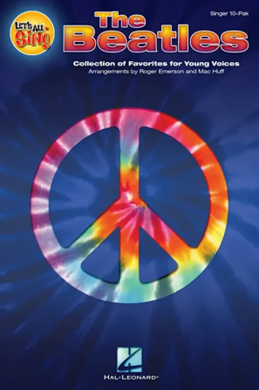 Let‘s All Sing The Beatles (Arr. Roger Emerson) Kinderchor