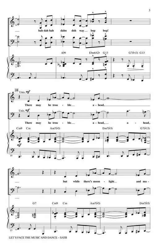 Let‘s Face The Music And Dance