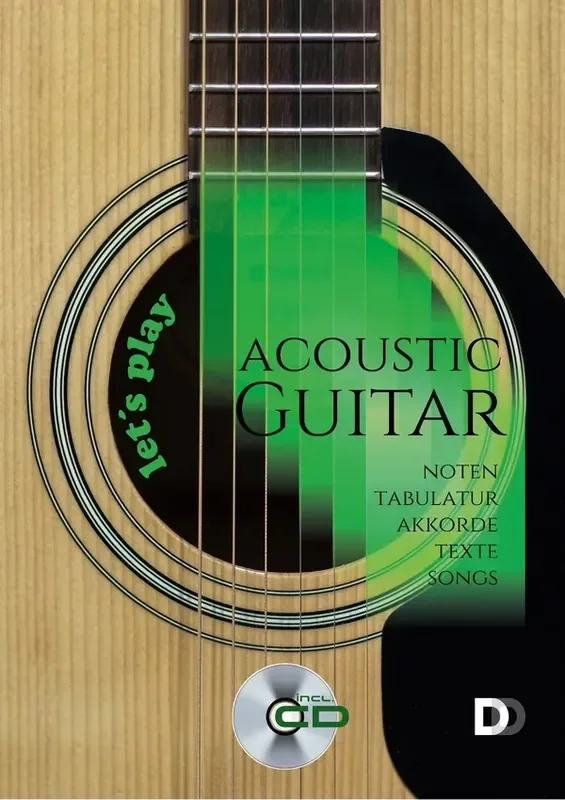 Lets Play Acoustic Guitar – Compact (+CD)