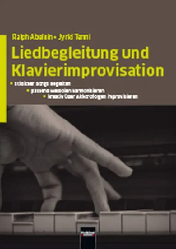 Liedbegeleitung und Klavierimprovisation