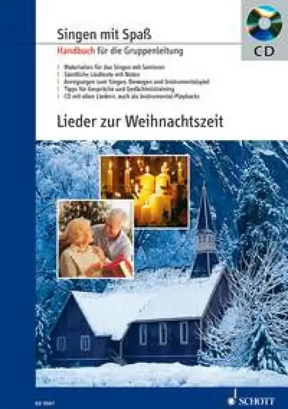 Lieder zur Weihnachtszeit Gesang Solo