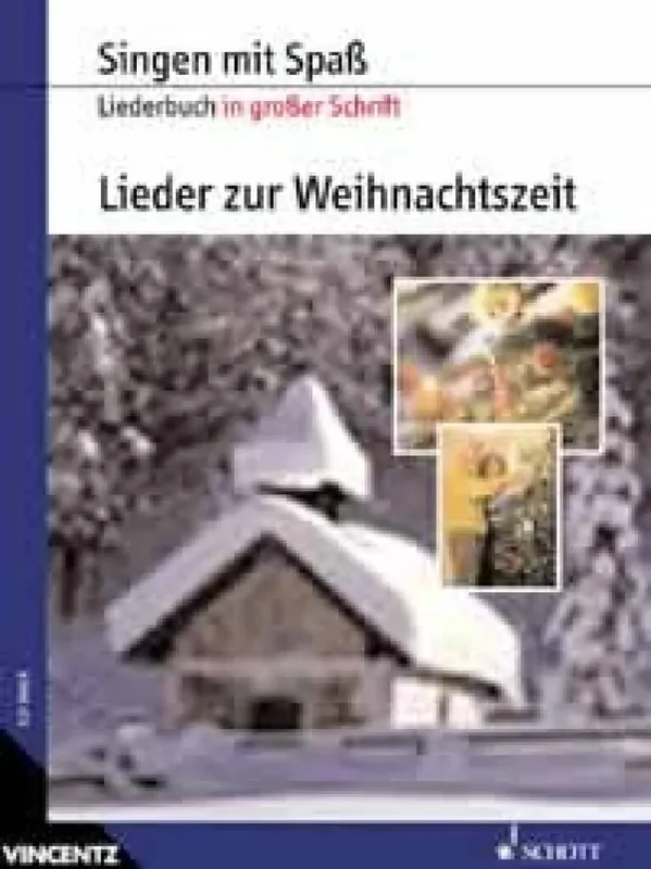 Lieder zur Weihnachtszeit Gesang Solo