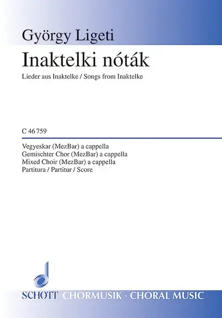 Ligeti György Inaktelki nóták