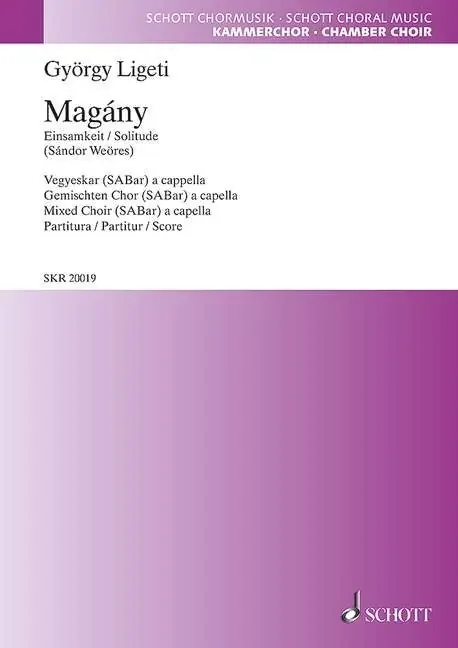 Ligeti György Solitude