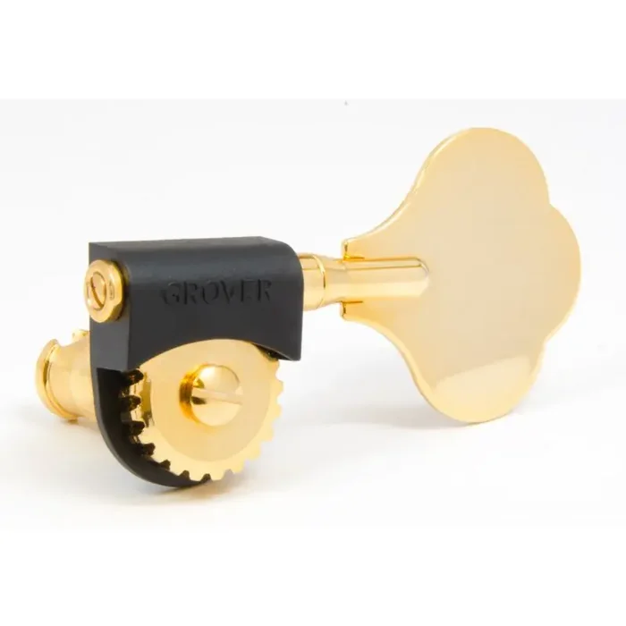 Lightweight Bass Machine Heads, Gold / 4-in-Line (left)
