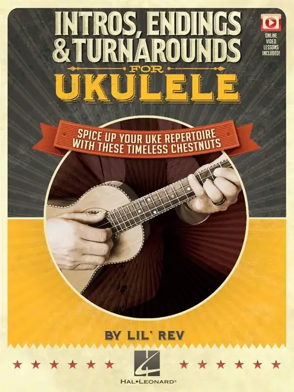 Lil‘ Rev Intros, Endings & Turnarounds for Ukulele Ukulele Solo