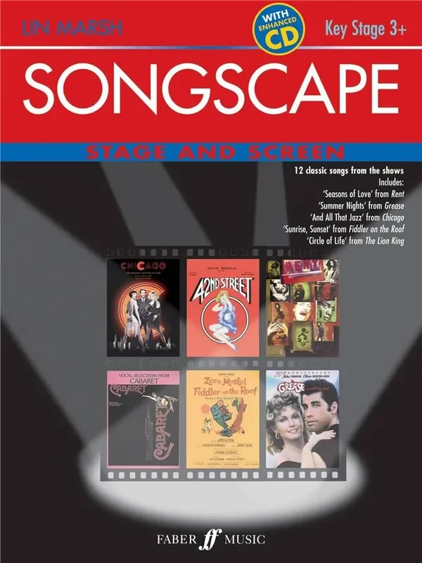 Lin Marsh Songscape Stage & Screen Gesang Solo