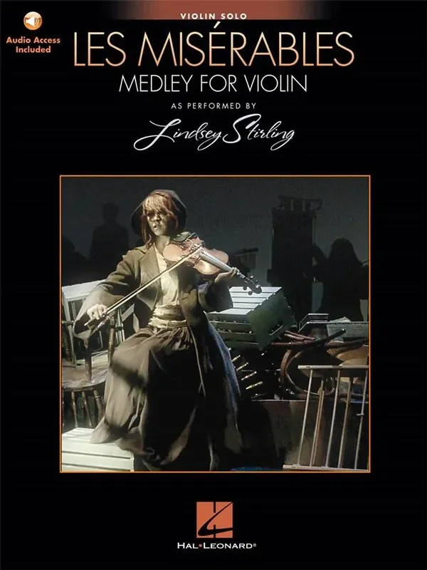 Lindsey Stirling Les Miserables (Medley for Violin Solo) Violine Solo