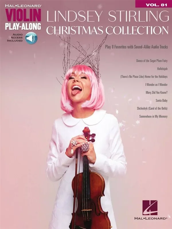 Lindsey Stirling Lindsey Stirling – Christmas Collection Violine Solo