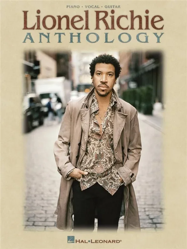 Lionel Richie Lionel Richie Anthology Klavier, Gesang, Gitarre (Songbooks)