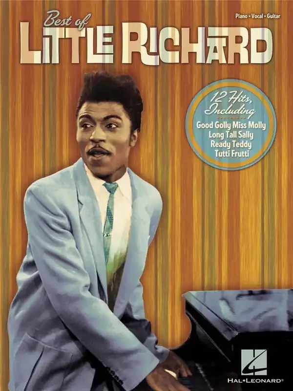 Little Richard Best of Little Richard Klavier, Gesang, Gitarre (Songbooks)