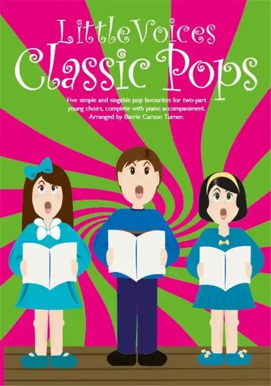 Little Voices – Classic Pops (Book Only)