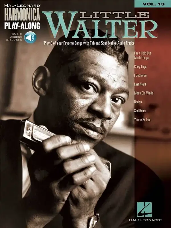 Little Walter Little Walter Mundharmonika